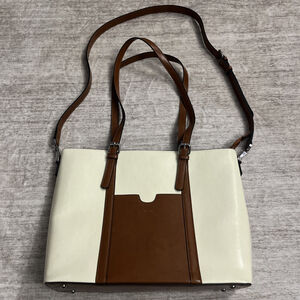 BROMEN Women Briefcase 15.6” Laptop Tote Bag Leather Handbag Shoulder Purse NEW